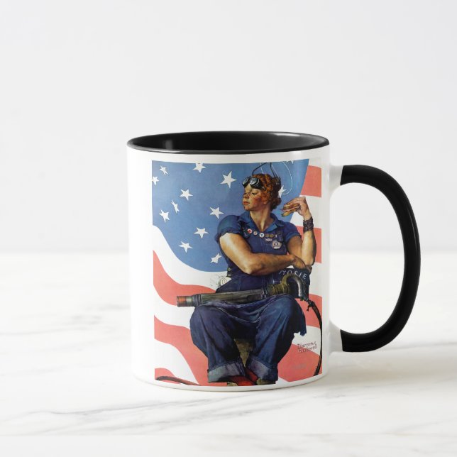 Caneca "Rosie o rebitador " (Direita)