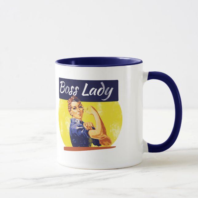 Caneca Rosie Riveter Boss Lady (Direita)