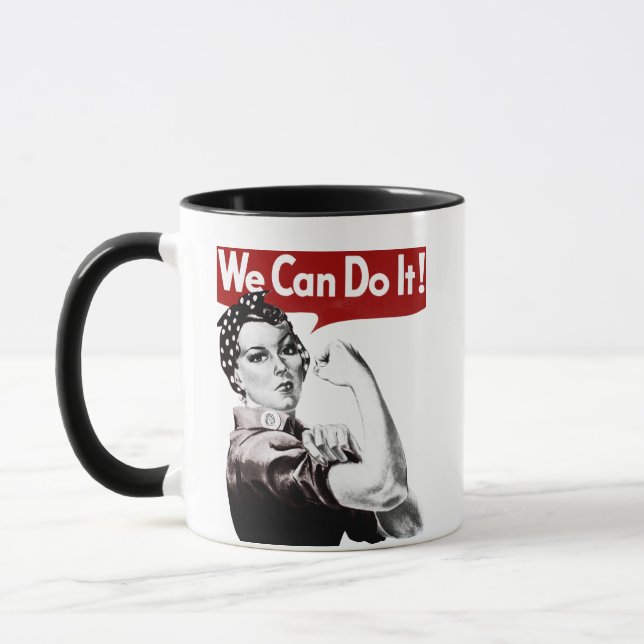 Caneca Rosie the Riveter Mug (Esquerda)