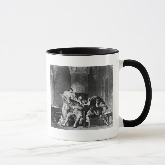 Caneca Rosinda, Bartholo, contagem Almaviva (Direita)