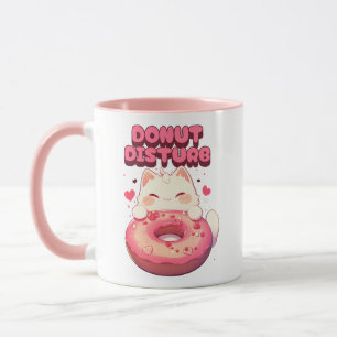 Caneca Rosquinha de Gato