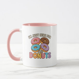 Caneca Rosquinha engraçada