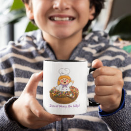 Caneca Rosquinha JollyKins Preocupa-se com Jolly
