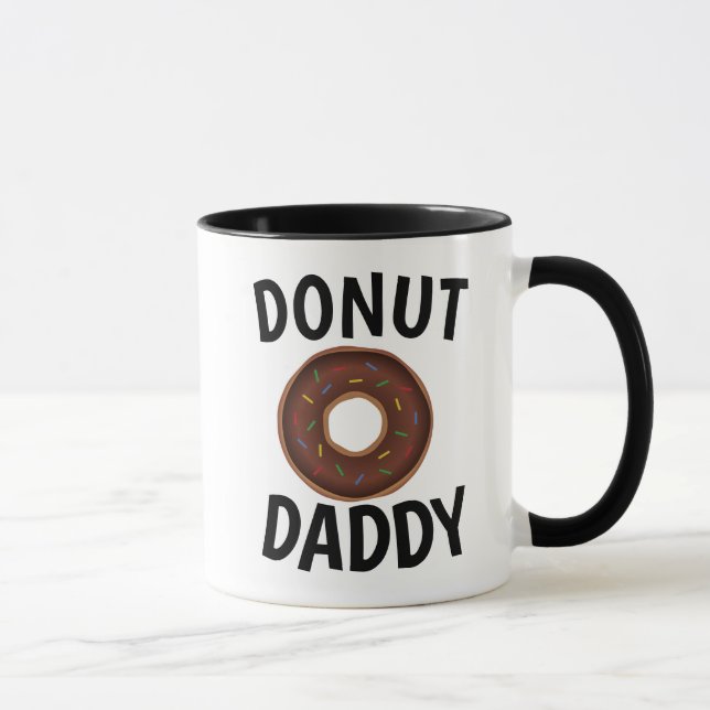 Caneca ROSQUINHA PAI Café Mugs (Direita)