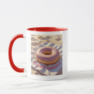 Caneca Rosquinha Verão
