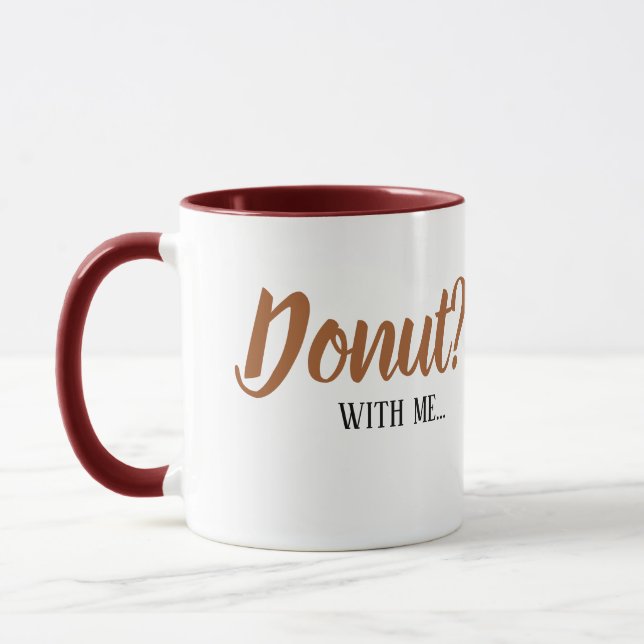 Caneca rosquinhas comigo (Esquerda)