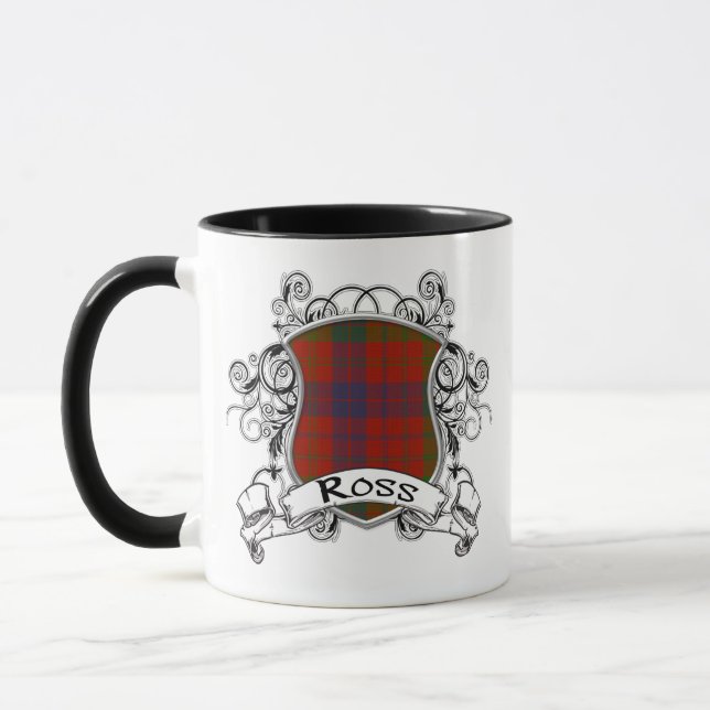 Caneca Ross Tartan Shield (Esquerda)