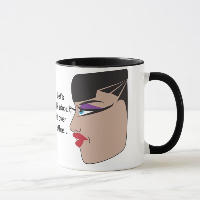 Caneca Rosto (Direita)