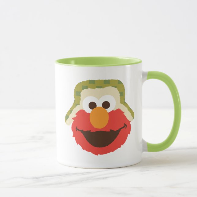 Caneca Rosto da Floresta do Elmo (Direita)
