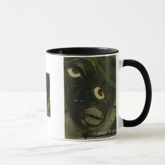 Caneca Rosto de Cinza