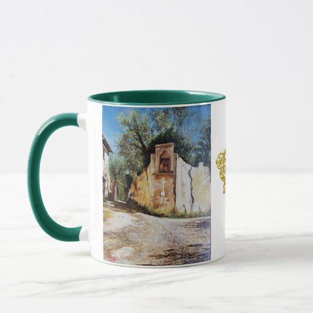 CANECA ROSTO DUPLO DA TÚSCULA (Esquerda)
