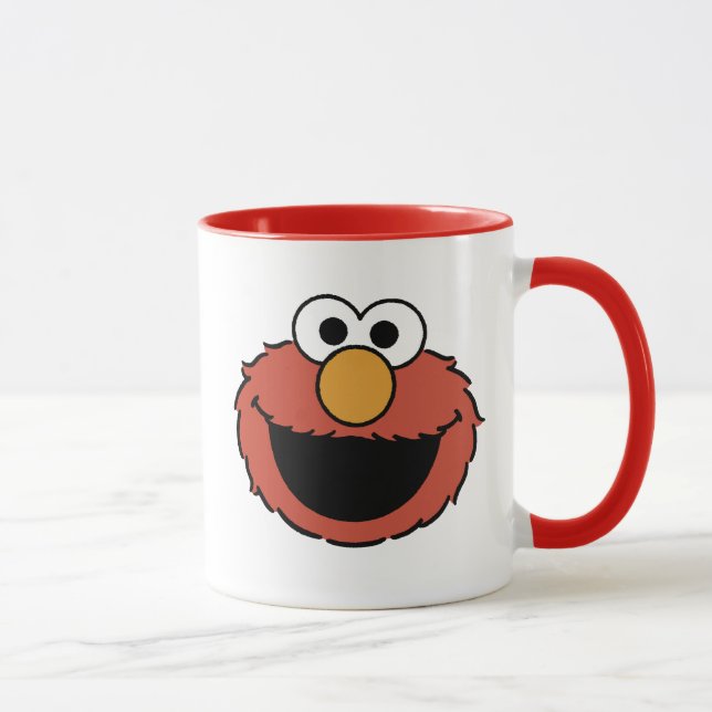 Caneca Rosto Sorridente do Elmo (Direita)