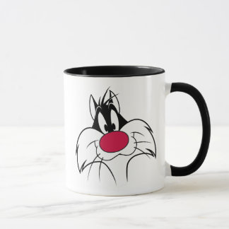 Caneca ROSTO Vermelho do SYLVESTER™