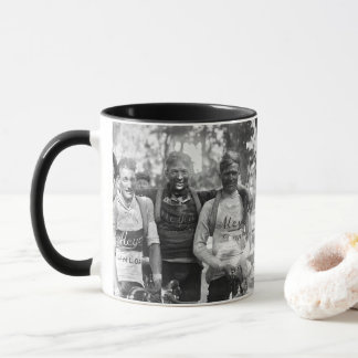 Caneca Rostos Enlameados Tour de France 1928 Depois da Et