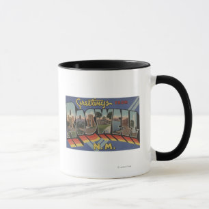 Caneca Roswell, New mexico - grandes cenas da letra