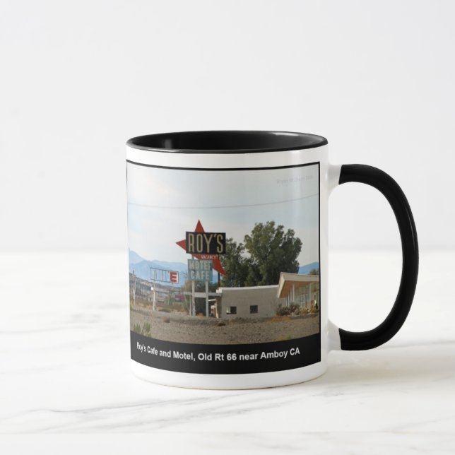 Caneca Rota 66 Amboy CA (Direita)