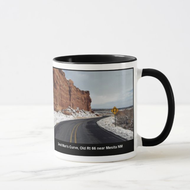 Caneca Rota 66 Mesita nanômetro (Direita)