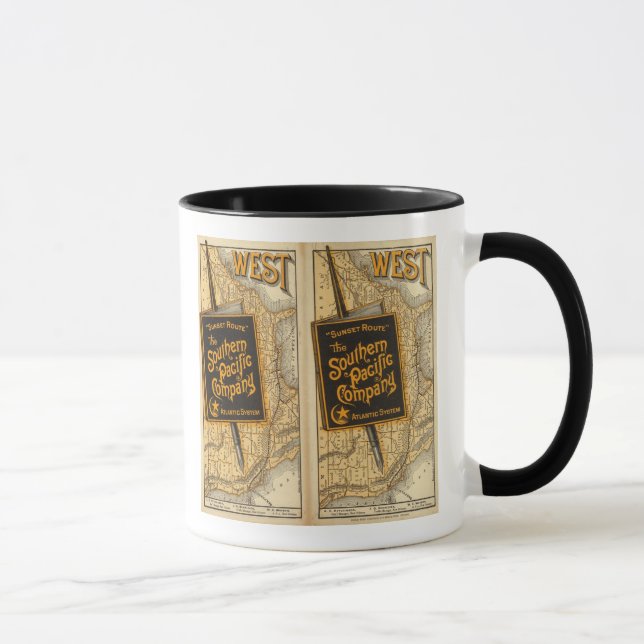 Caneca Rota do Sunset (Direita)