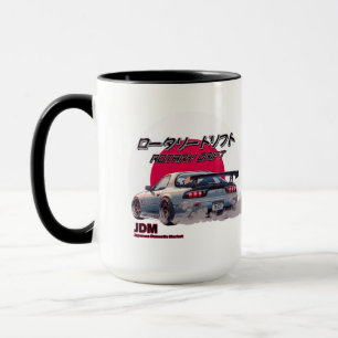 Caneca Rotativa RX-7 - Legenda da Rua Japonesa