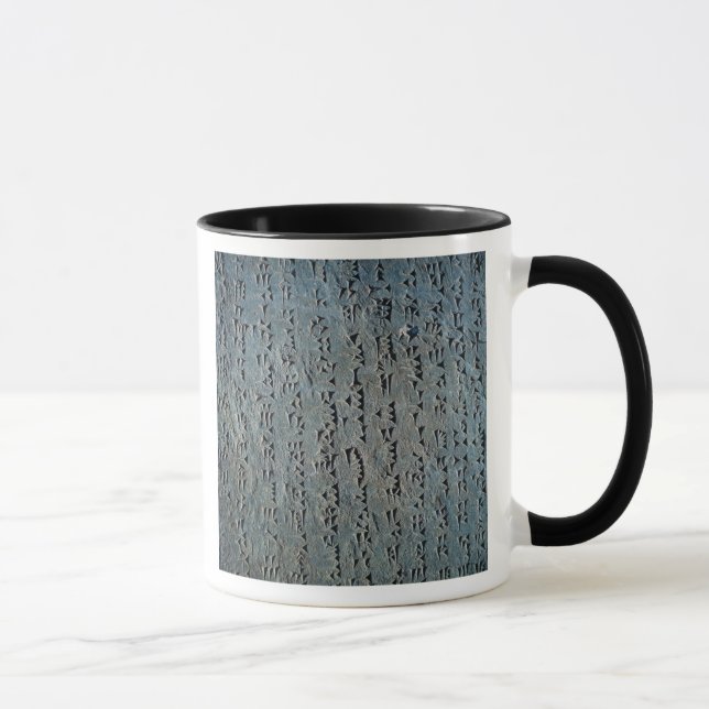 Caneca Roteiro Cuneiform (Direita)