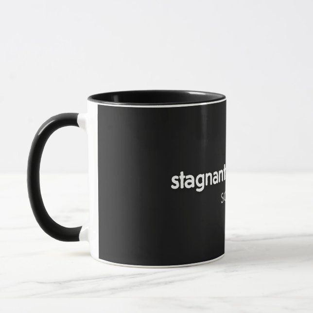 Caneca rotinas estagnadas matam (Esquerda)