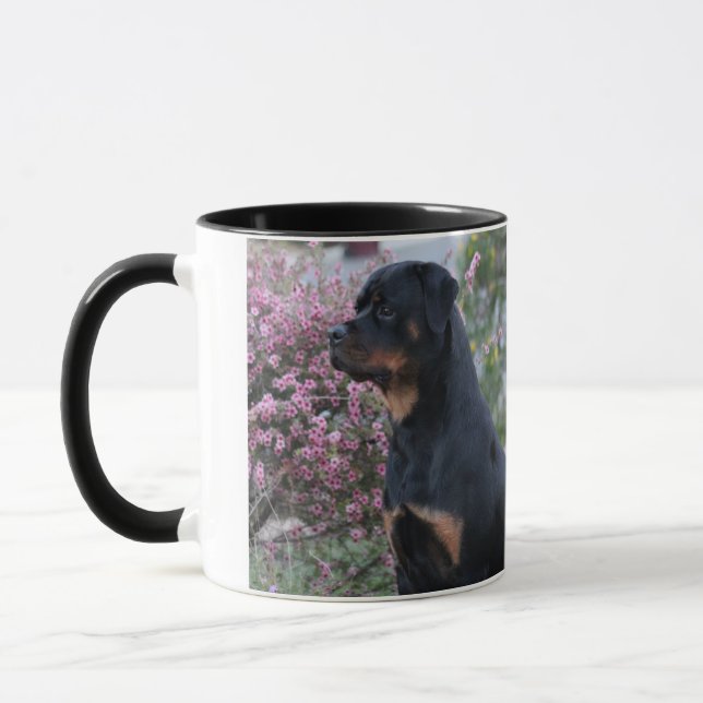 Caneca Rottweiler (Esquerda)