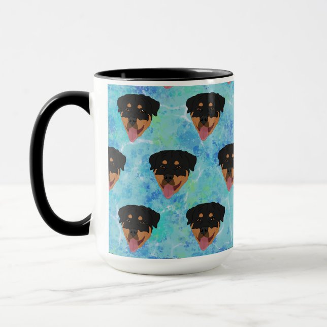 Caneca Rottweiler  (Esquerda)
