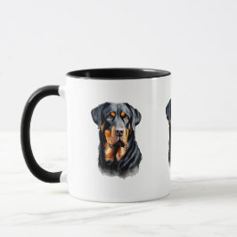 Caneca Rottweiler Mug