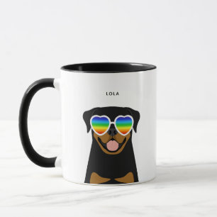 Caneca Rottweiler Mugs