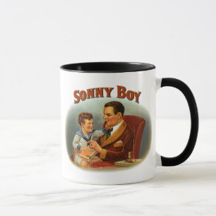 Caneca Rótulo de Charuto Sonny Boy