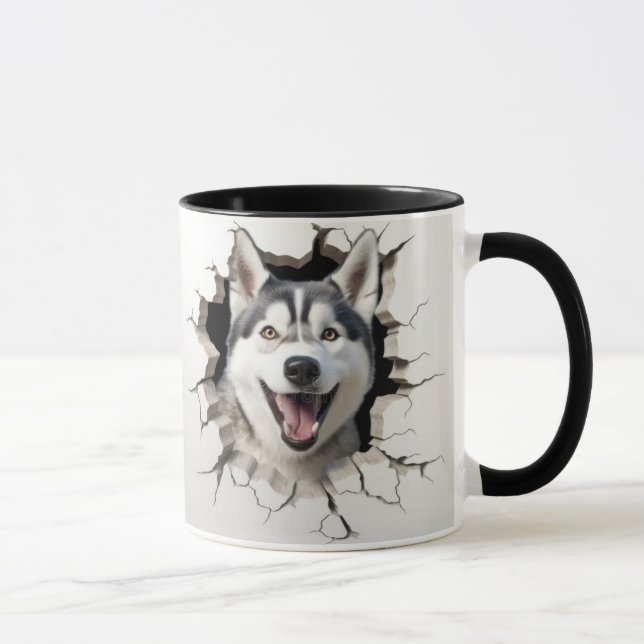 Caneca rouco bonito (Direita)