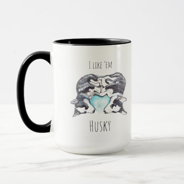 Caneca Rouco Lovers Café Mug (Esquerda)