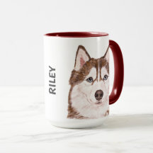 Rouco Watercolor - Mug Personalizado