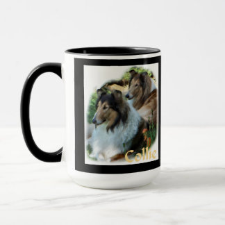 Caneca Rough Collie Art Gifts Mugs