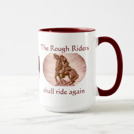 Caneca Rough Riders
