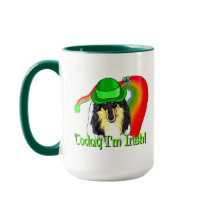 Rough Tri Collie Saint Patricks