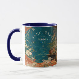 Caneca Roupas tibetanas.