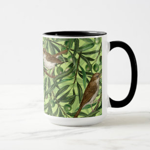 Caneca Rouxinóis na oliveira 2