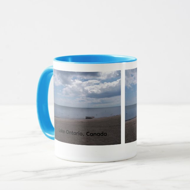 Caneca Rowboat at Lake Ontario, Canada (Frente Esquerda)