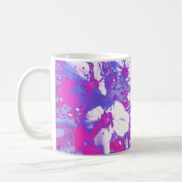 Caneca roxa da flor