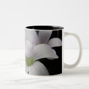 Caneca roxa das flores