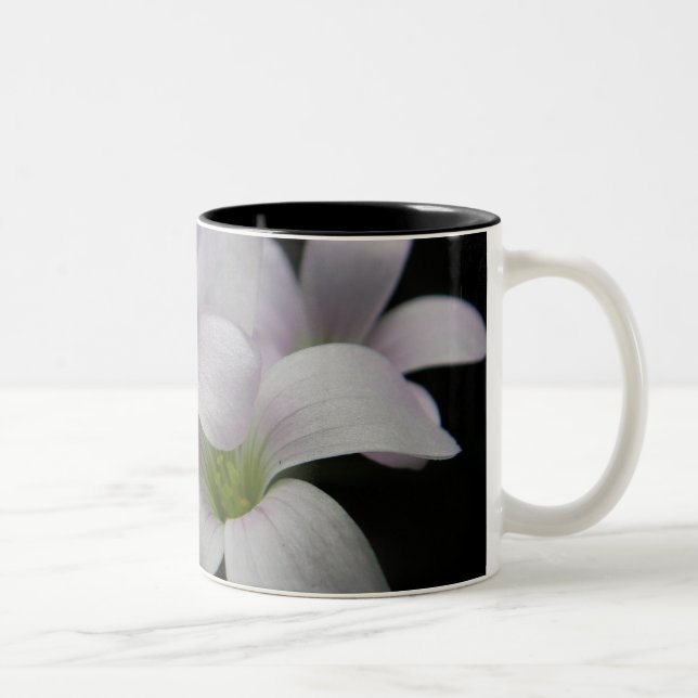 Caneca roxa das flores (Direita)