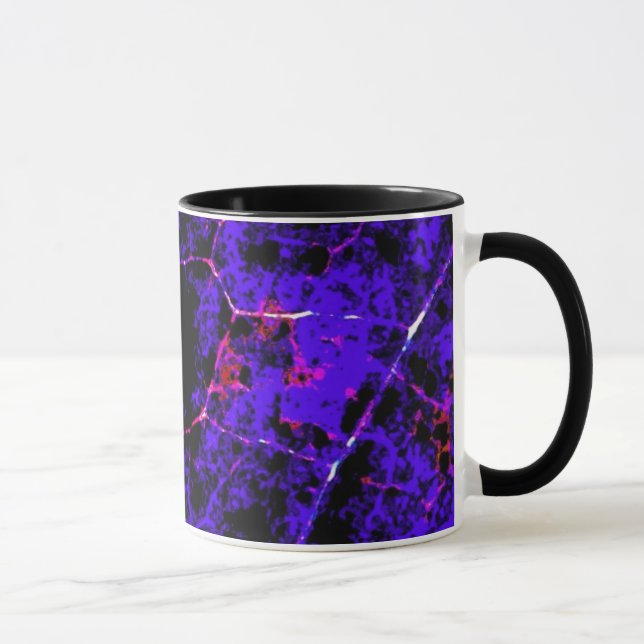 Caneca roxa do gótico (Direita)