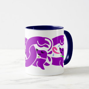 Caneca Roxa Torcida
