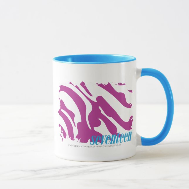 Caneca Roxo 3 da zebra (Direita)