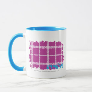 Caneca Roxo 4 da xadrez