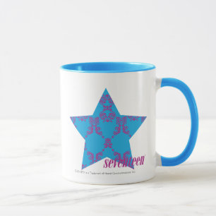 Caneca Roxo-Aqua 2 do damasco