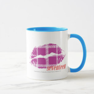 Caneca Roxo da xadrez