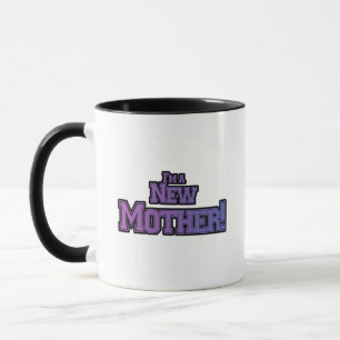 Caneca Roxo eu sou camiseta novo e presentes de uma mãe