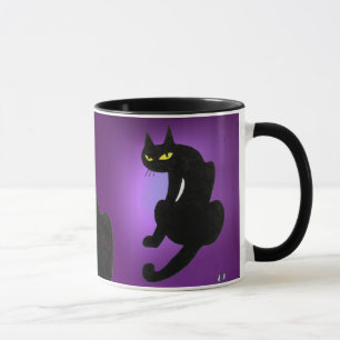 Caneca Roxo NINJA CAT NEGA